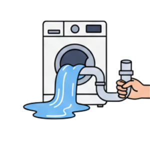 Washing Machine - Water not draining<br>(Inspection fee)