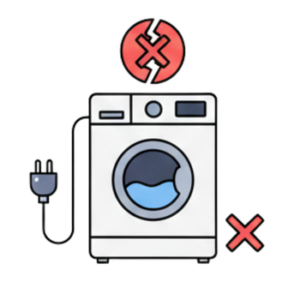 Washing Machine - Not working<br>(Inspection fee)