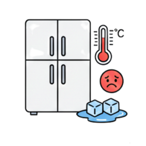 Refrigerator - No/Less cooling<br>(Inspection fee)